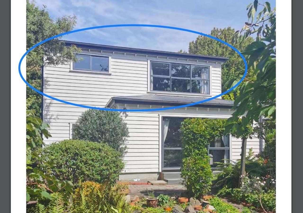 Quiet, New, Sunny Cnzhouse On Upstairs Near Cbd Appartement Christchurch Buitenkant foto
