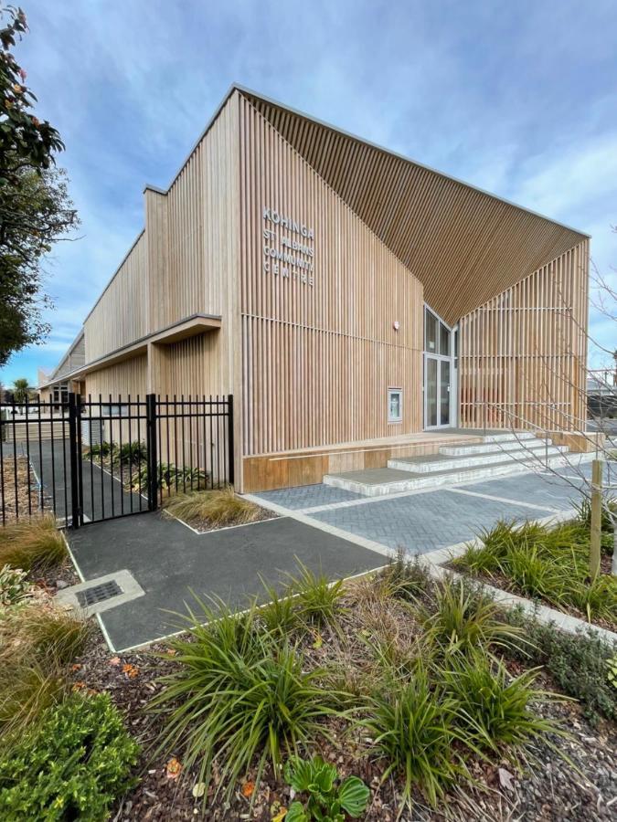 Quiet, New, Sunny Cnzhouse On Upstairs Near Cbd Appartement Christchurch Buitenkant foto