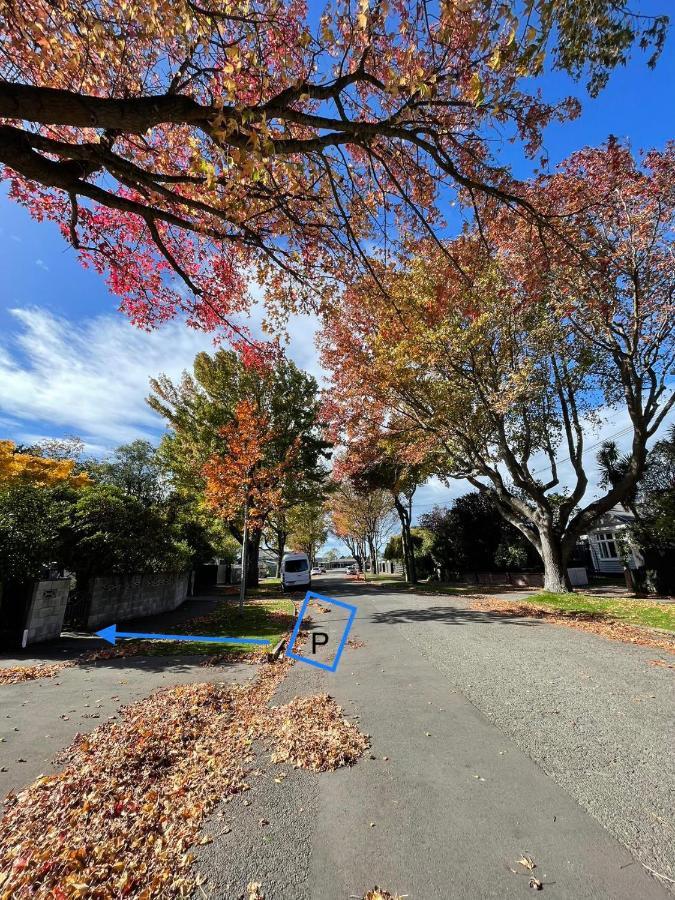 Quiet, New, Sunny Cnzhouse On Upstairs Near Cbd Appartement Christchurch Buitenkant foto