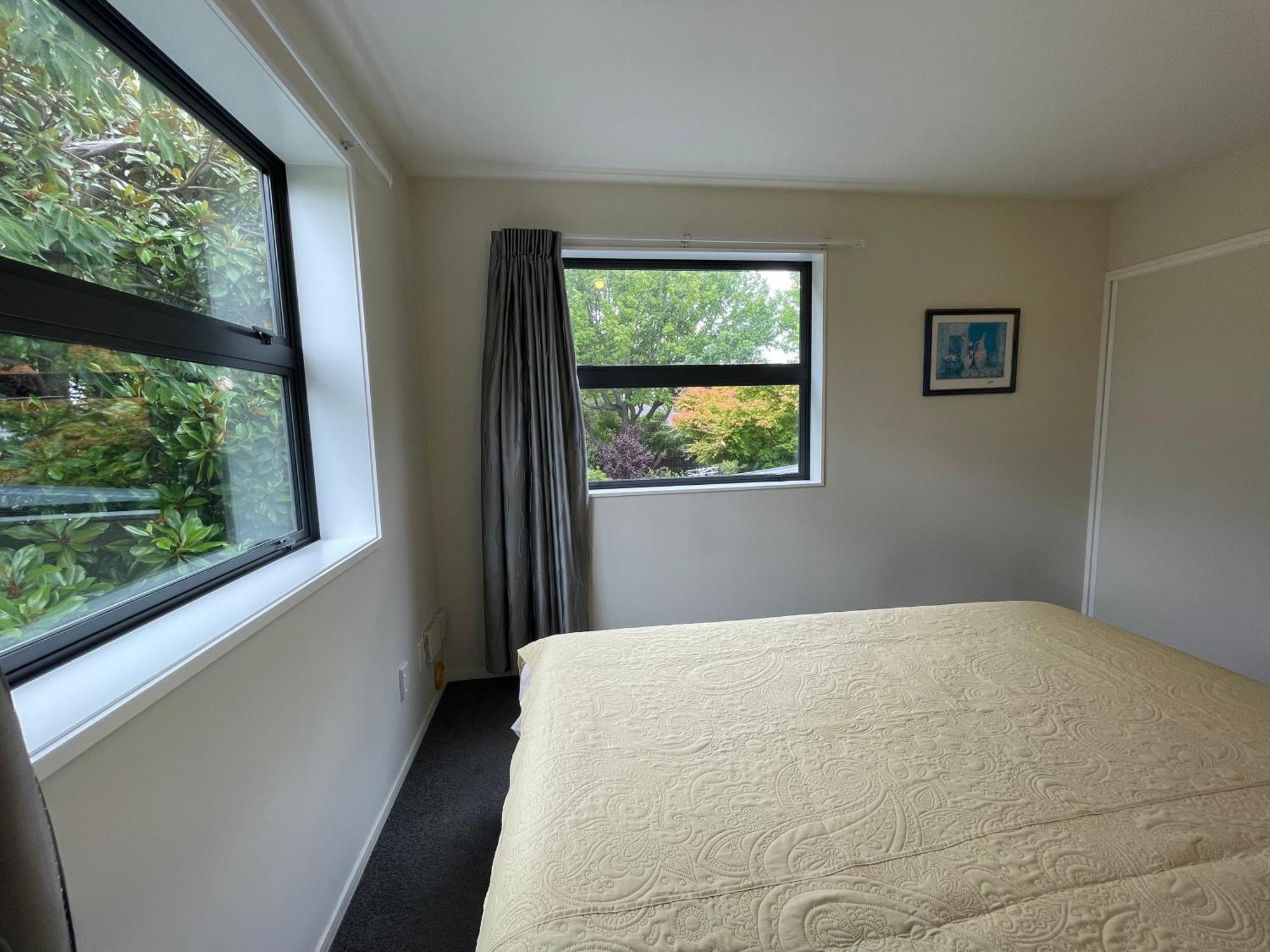 Quiet, New, Sunny Cnzhouse On Upstairs Near Cbd Appartement Christchurch Buitenkant foto