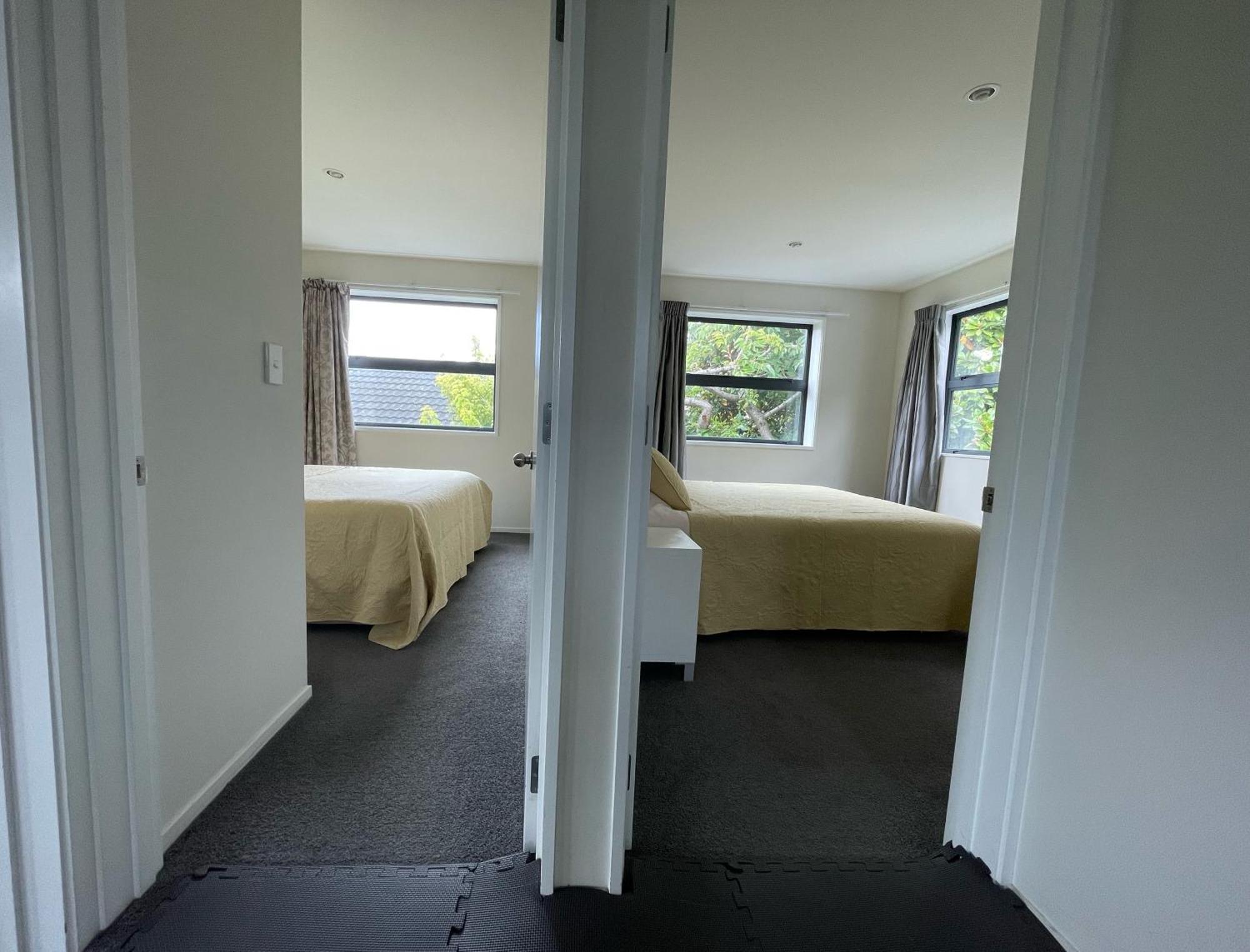 Quiet, New, Sunny Cnzhouse On Upstairs Near Cbd Appartement Christchurch Buitenkant foto